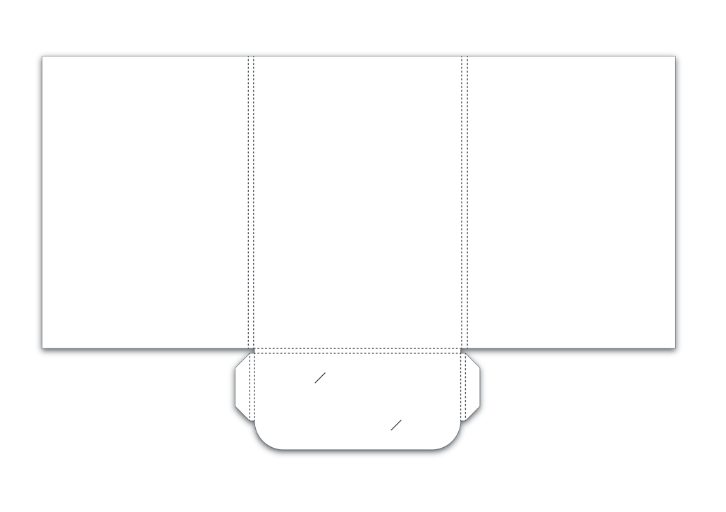 A4+ 6 Page, Glued, 1 Pocket, 5mm Capacity, Card Slot